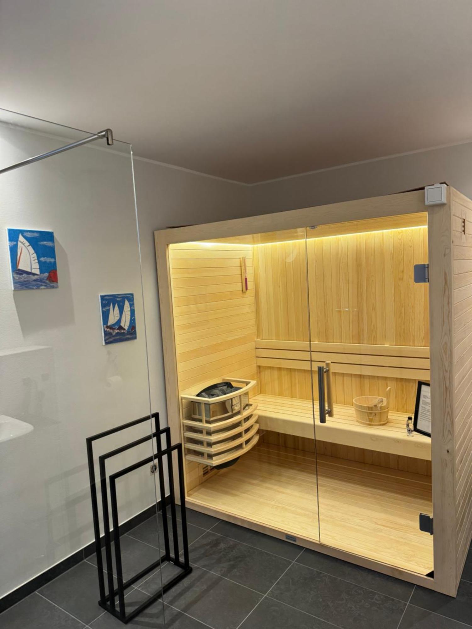 Ommi Kese See-Suite Sauna Biggesee Olpe bei Meschede Zewnętrze zdjęcie