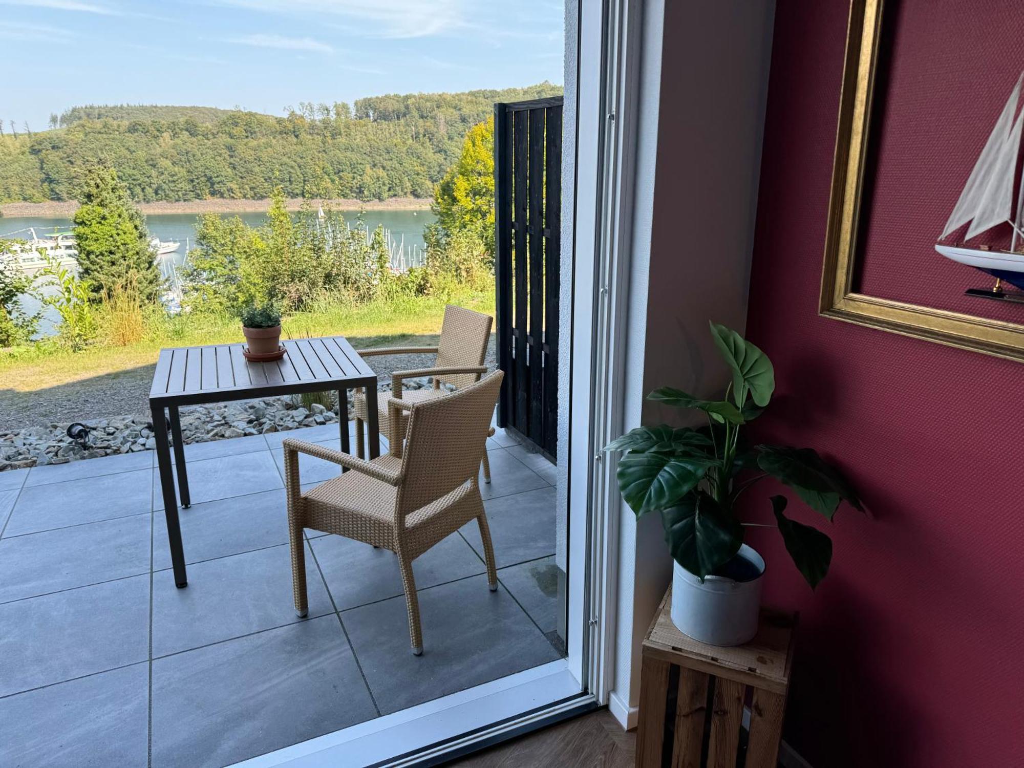 Ommi Kese See-Suite Sauna Biggesee Olpe bei Meschede Zewnętrze zdjęcie